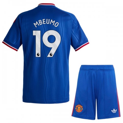 Ensemble Maillot Manchester United Mbeumo 19 Exterieur 2026-27 Enfant Ensemble Maillot Manchester United Mbeumo 19 Exterieur 2026-27 Enfant